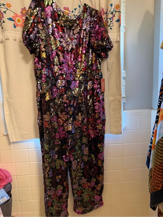 Ivy City Co Pants - Ivy City Co. Showstopper Sequin Jumpsuit